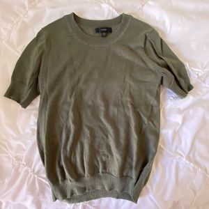 J Crew Short-Sleeved Sweater